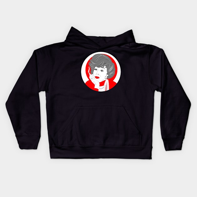 Consuelo Kids Hoodie by OneLittleCrow